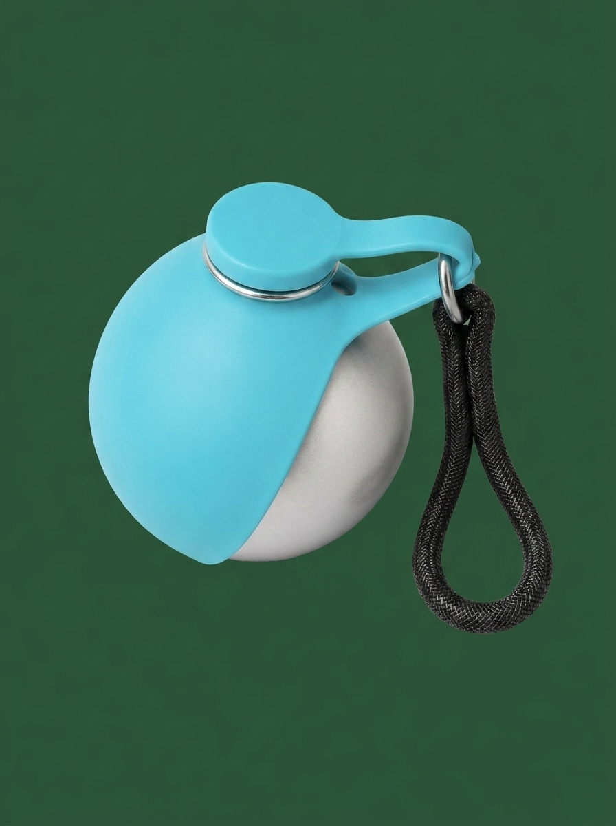 Caniora Portable Water Bottle, Blue, packshot